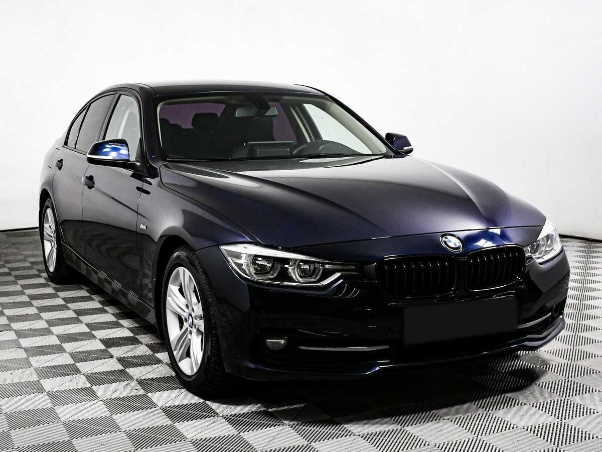 BMW 3 серии 2016 года с пробегом. Фото: #2
