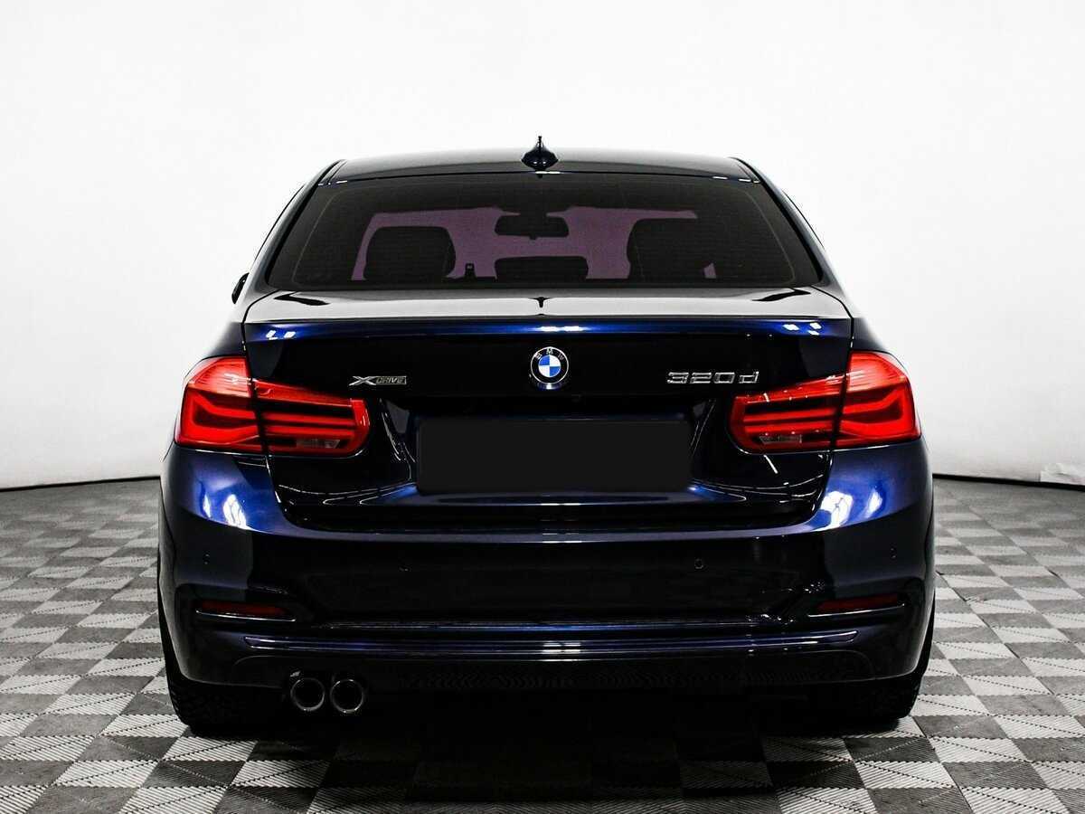 BMW 3 серии 2016 года с пробегом. Фото: #4
