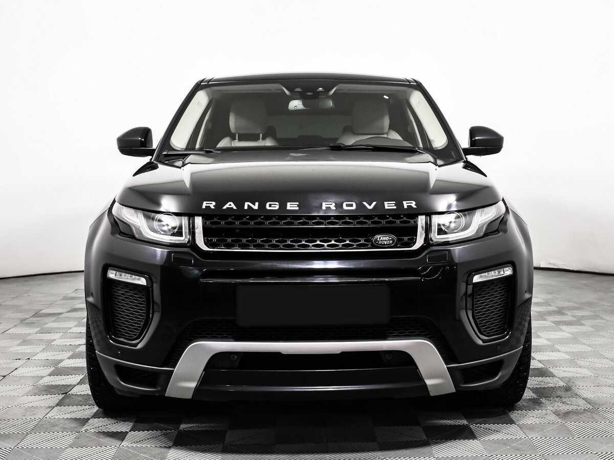 Land Rover Range Rover Evoque 2017 года с пробегом. Фото: #1