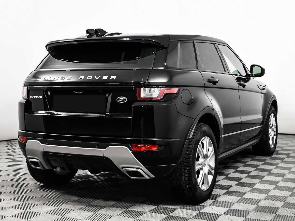 Land Rover Range Rover Evoque 2017 года с пробегом. Фото: #4