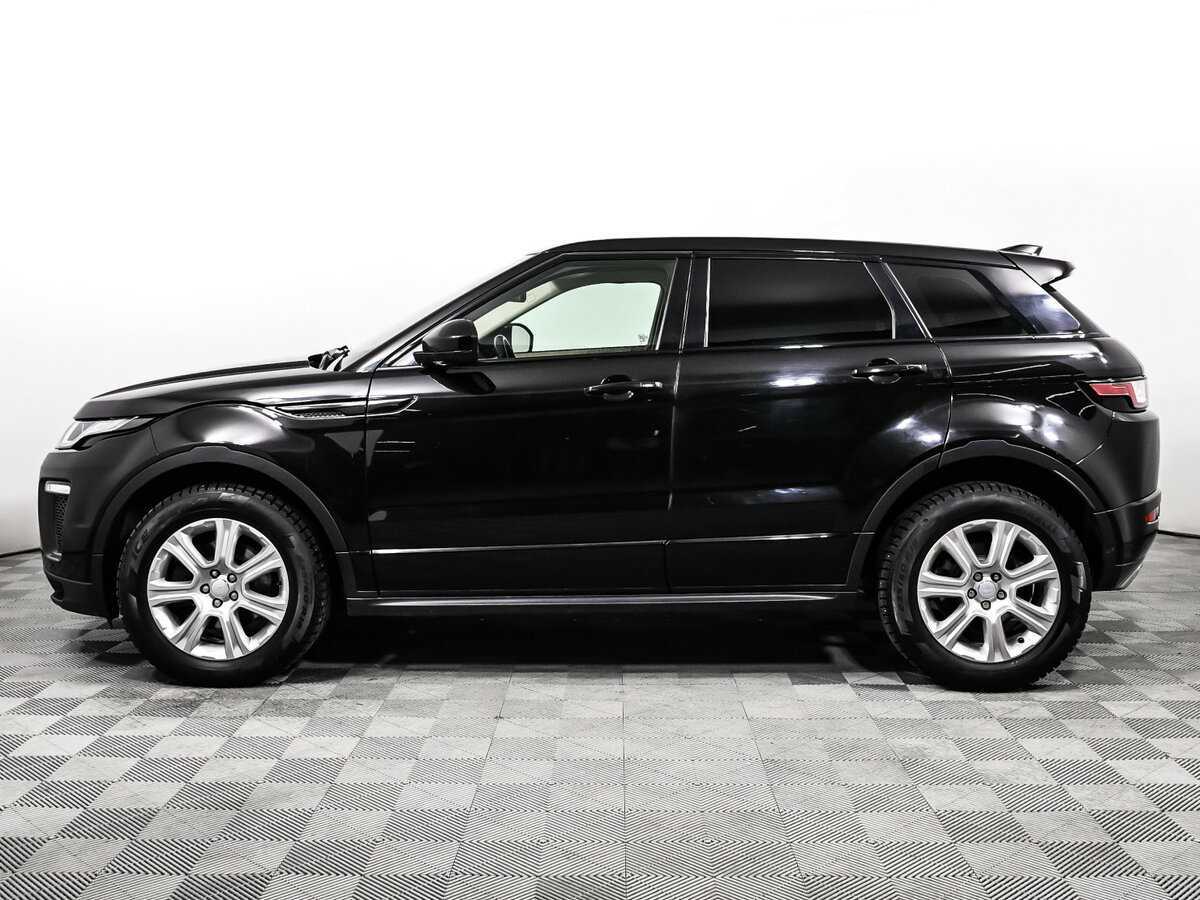 Land Rover Range Rover Evoque 2017 года с пробегом. Фото: #7