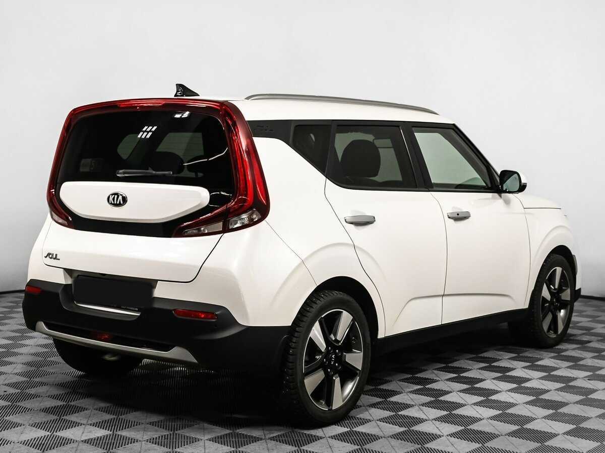 Б/У Киа Соул 2019 года. Фото: #4