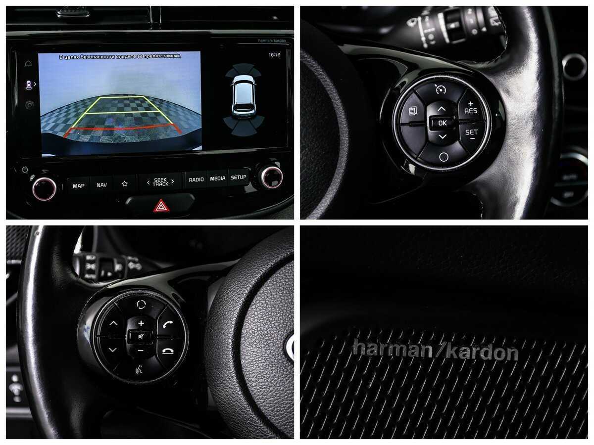 Б/У Киа Соул 2019 года. Фото: #17