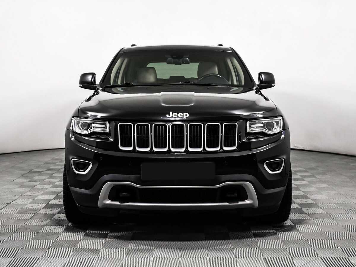 Jeep Grand Cherokee 2013 года с пробегом. Фото: #1