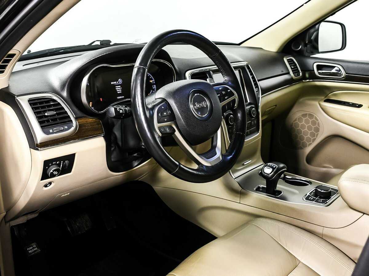 Jeep Grand Cherokee 2013 года с пробегом. Фото: #12