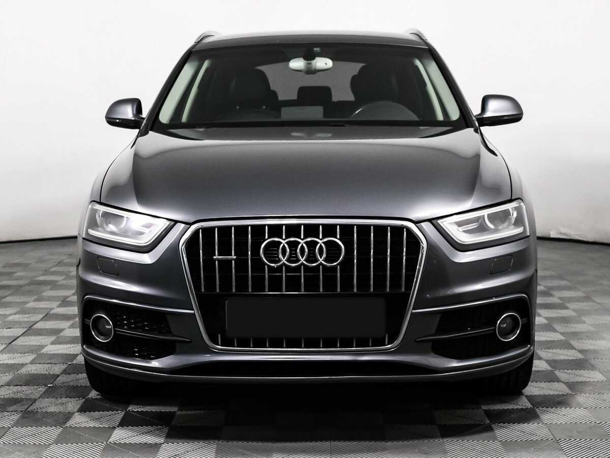 Audi Q3 2013 года с пробегом. Фото: #1
