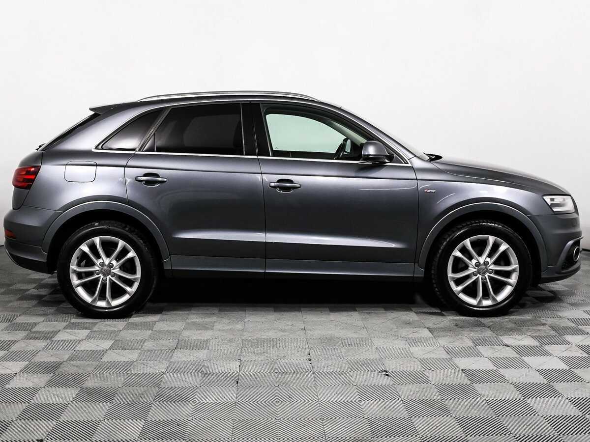 Audi Q3 2013 года с пробегом. Фото: #3