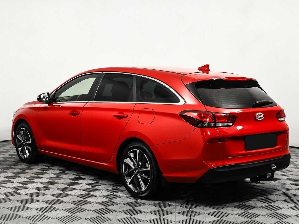 Hyundai i30 2022 года с пробегом. Фото: #6