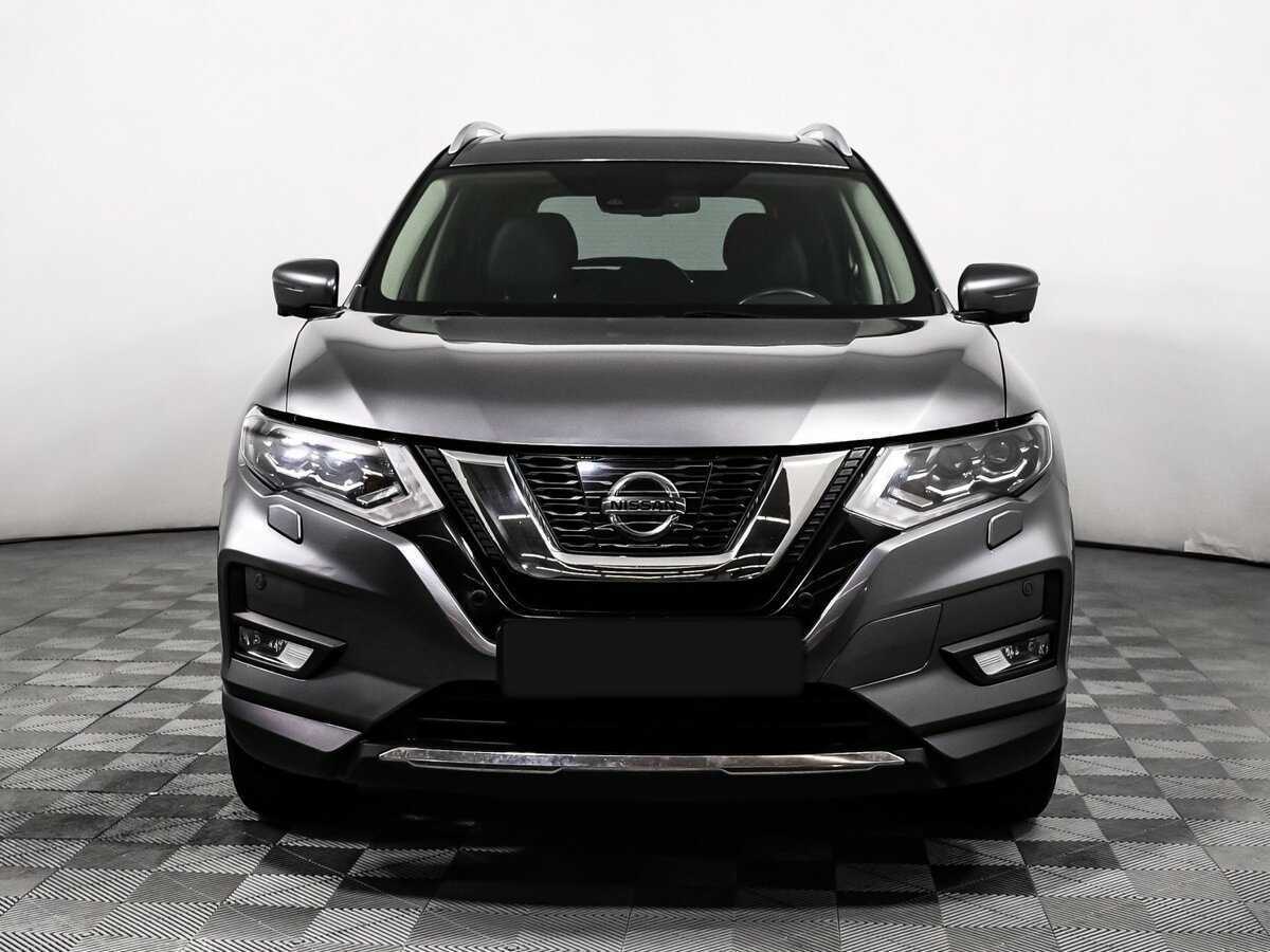 Nissan X-Trail 2018 года с пробегом. Фото: #1