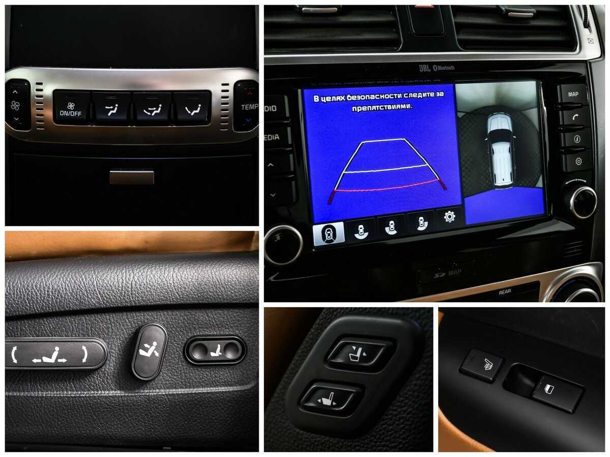 Kia Mohave 2017 года с пробегом. Фото: #15