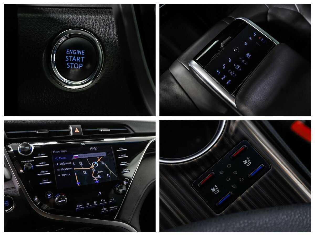 Toyota Camry 2018 года с пробегом. Фото: #16