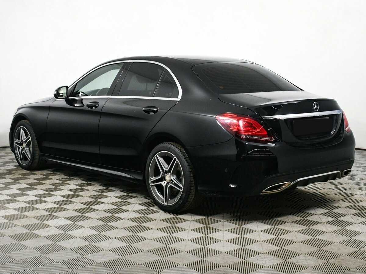 Mercedes-Benz C-Класс 2018 года с пробегом. Фото: #6