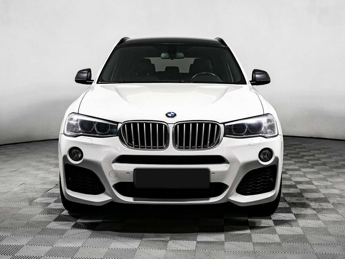 BMW X3 2016 года с пробегом. Фото: #1