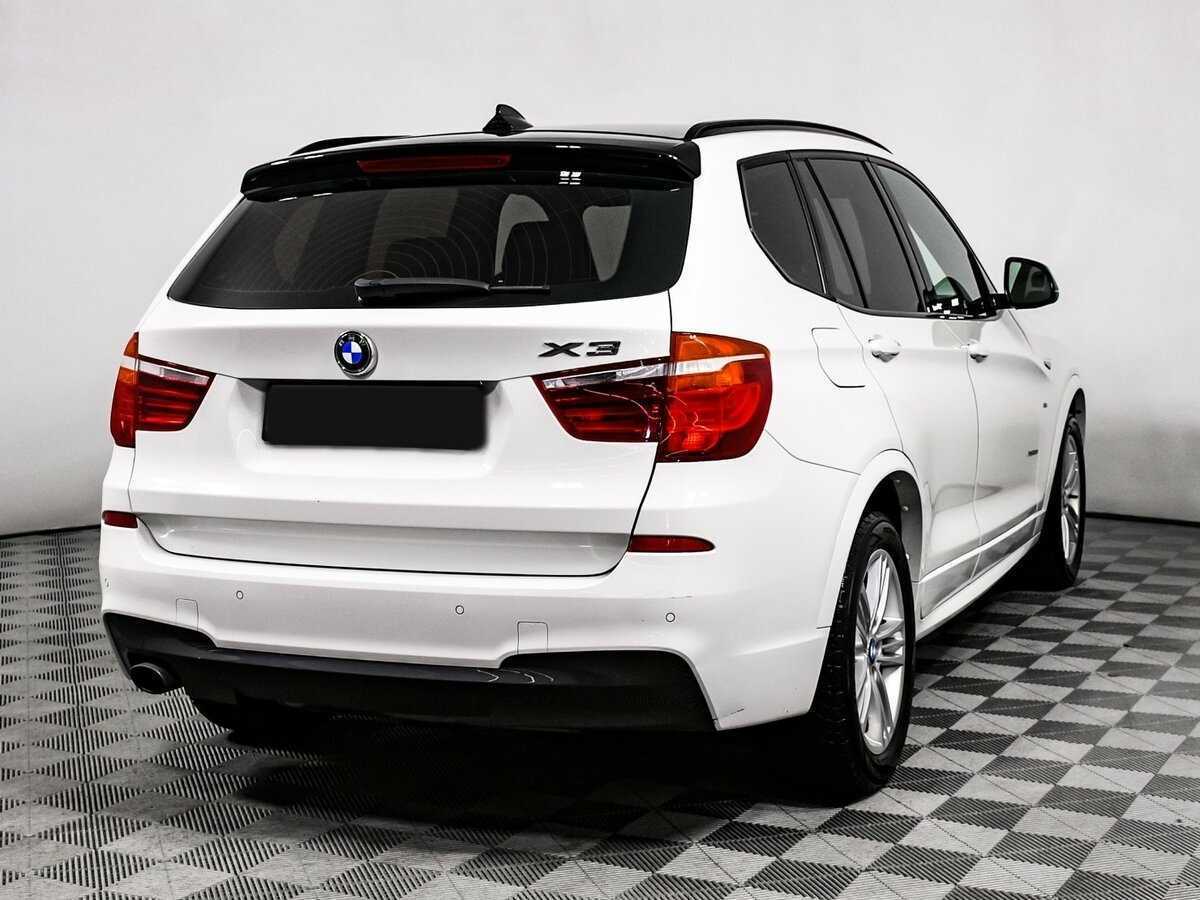 BMW X3 2016 года с пробегом. Фото: #4