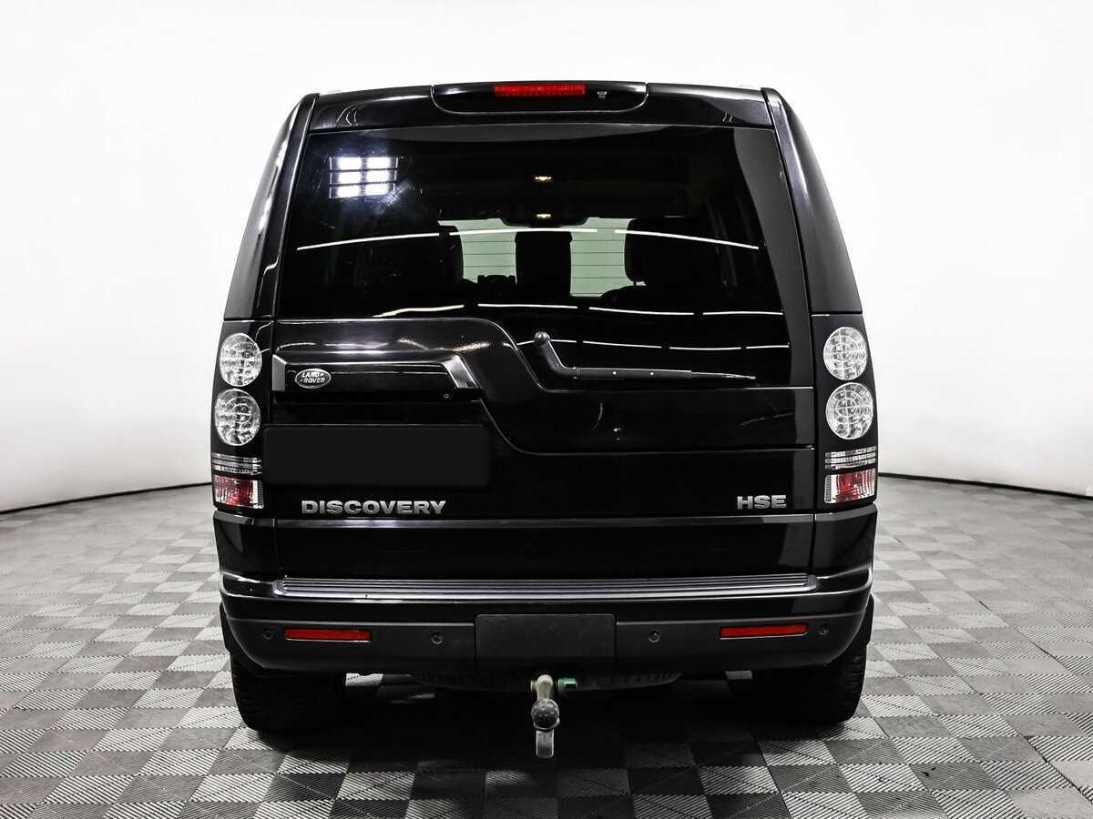 Land Rover Discovery 2015 года с пробегом. Фото: #5