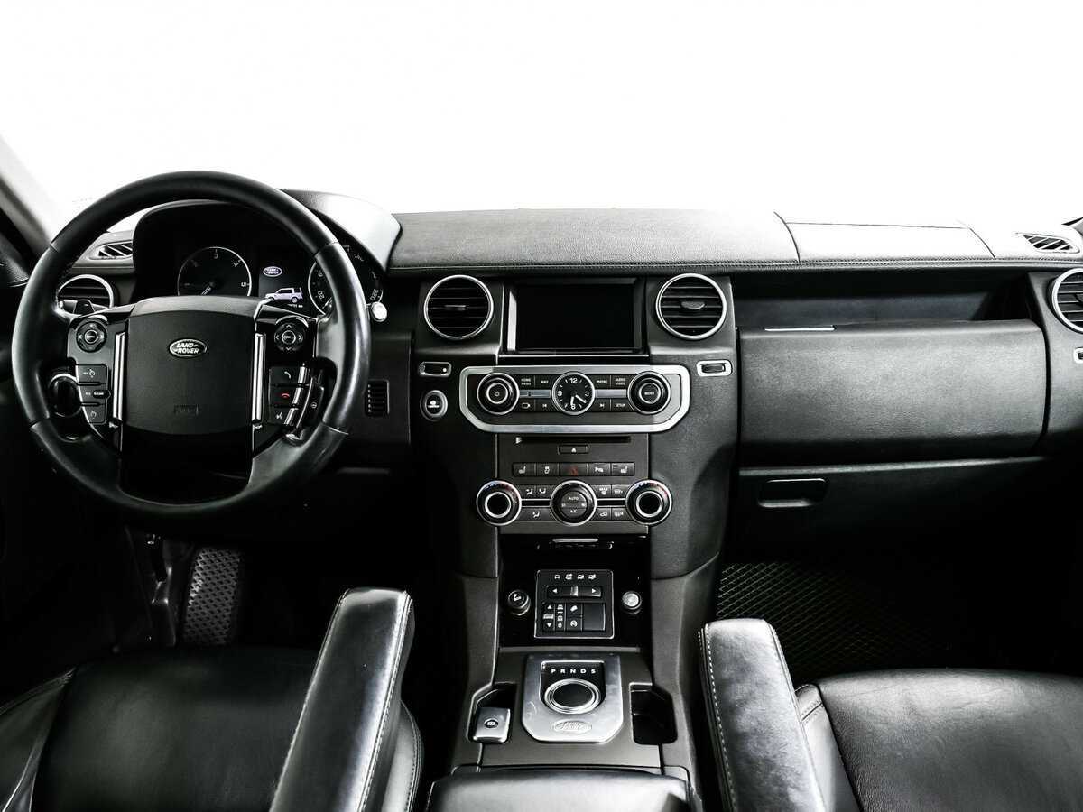 Land Rover Discovery 2015 года с пробегом. Фото: #10