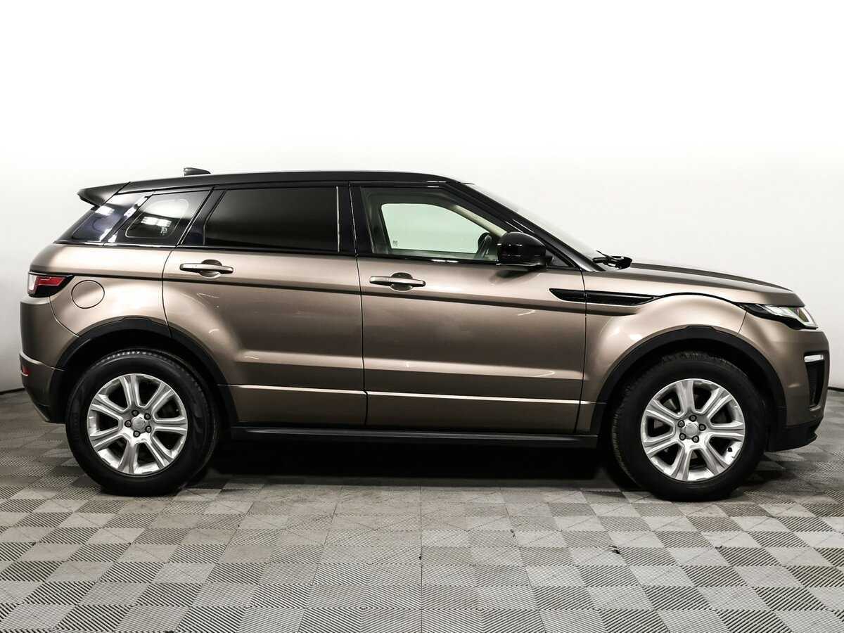 Land Rover Range Rover Evoque 2016 года с пробегом. Фото: #3