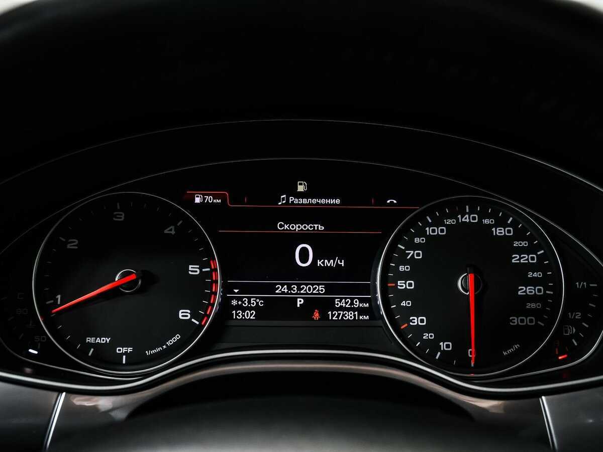 Audi A6 2017 года с пробегом. Фото: #9