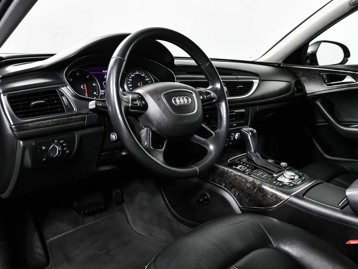 Audi A6 2017 года с пробегом. Фото: #11