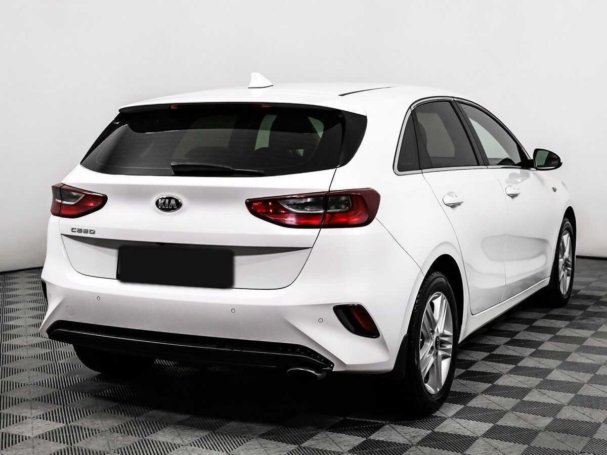 Kia Ceed 2019 года с пробегом. Фото: #4