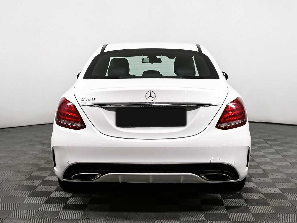 Mercedes-Benz C-Класс 2017 года с пробегом. Фото: #5