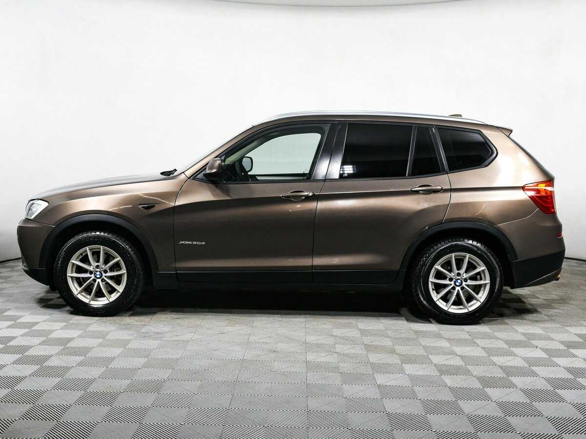 BMW X3 2012 года с пробегом. Фото: #7
