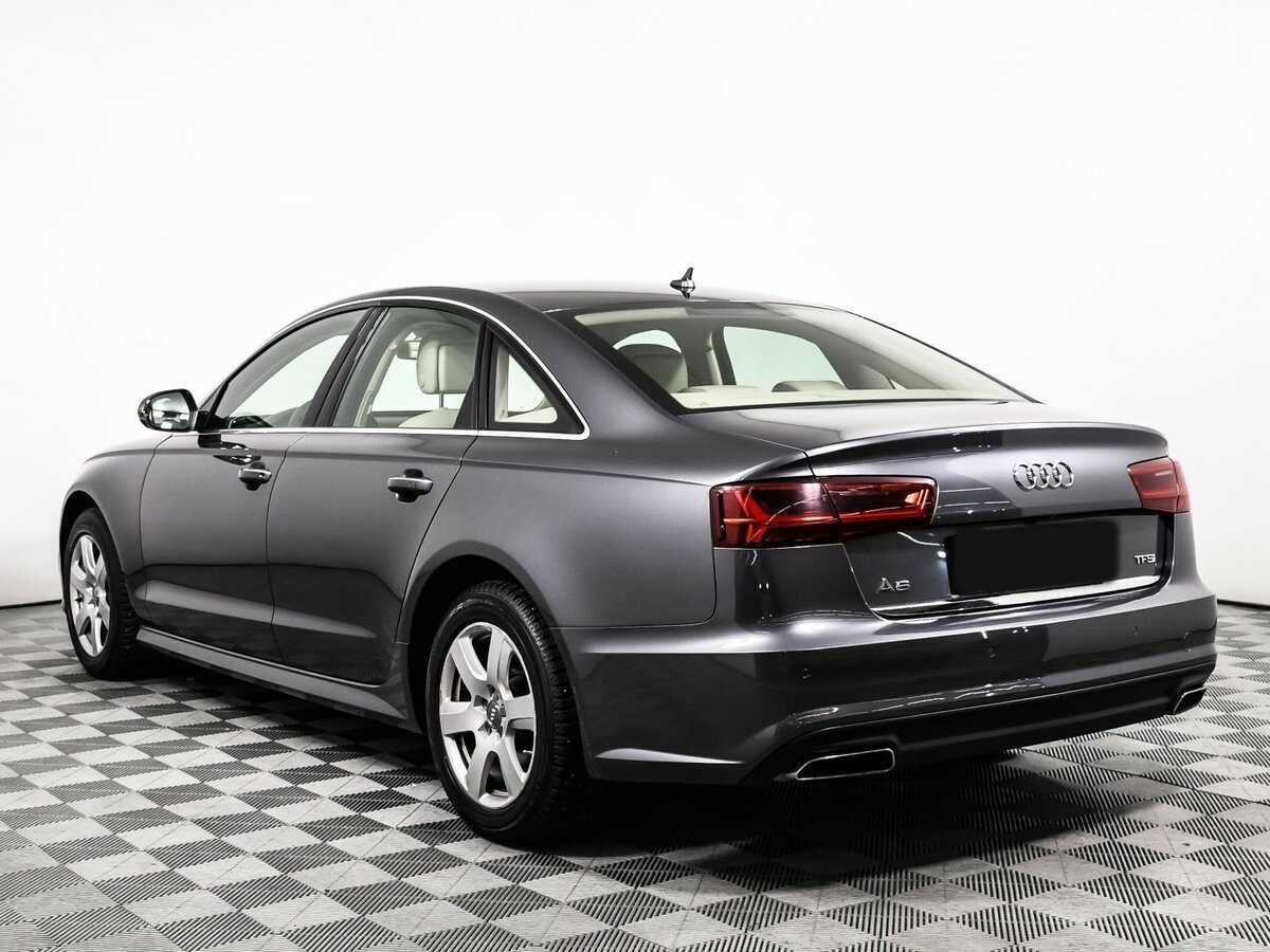 Audi A6 2017 года с пробегом. Фото: #6