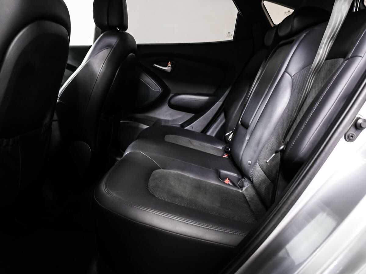 Б/У Хендай ай-икс35 2012 года. Фото: #12