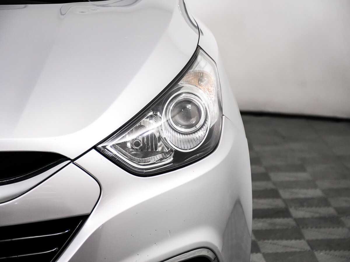 Б/У Хендай ай-икс35 2012 года. Фото: #14