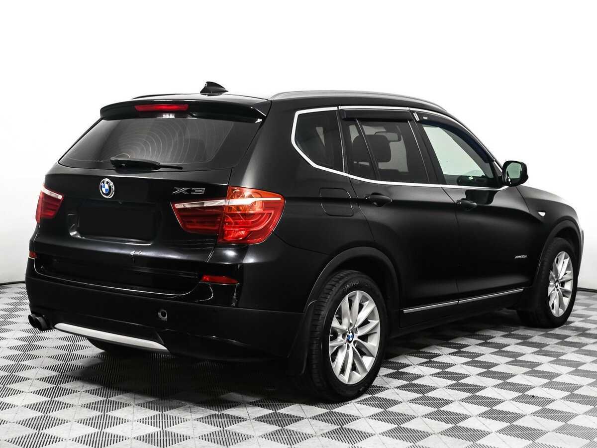 BMW X3 2014 года с пробегом. Фото: #4