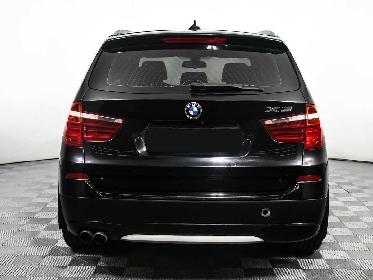 BMW X3 2014 года с пробегом. Фото: #5
