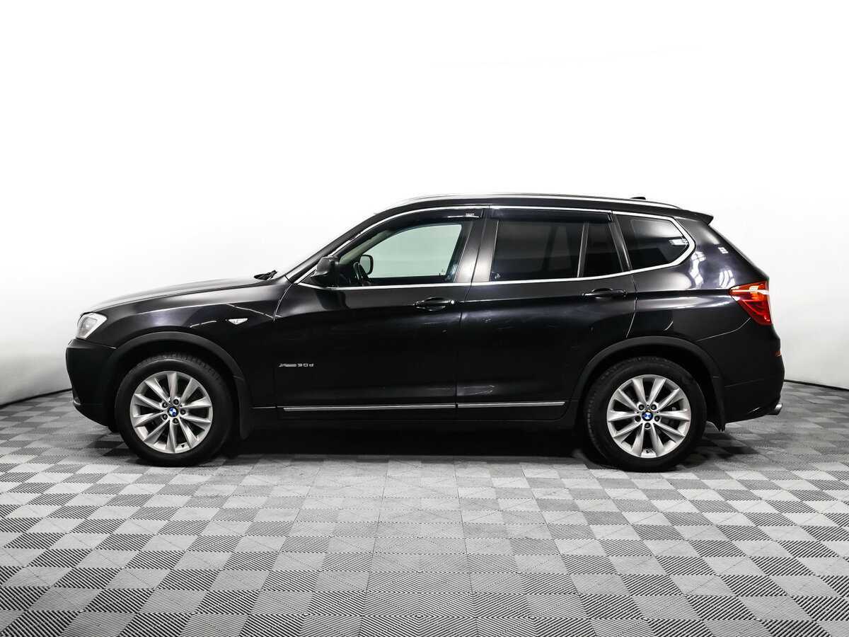BMW X3 2014 года с пробегом. Фото: #7