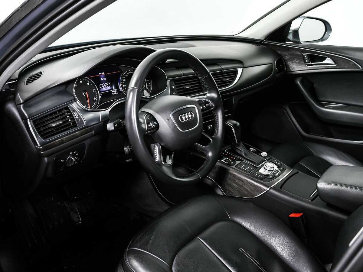 Audi A6 2018 года с пробегом. Фото: #12