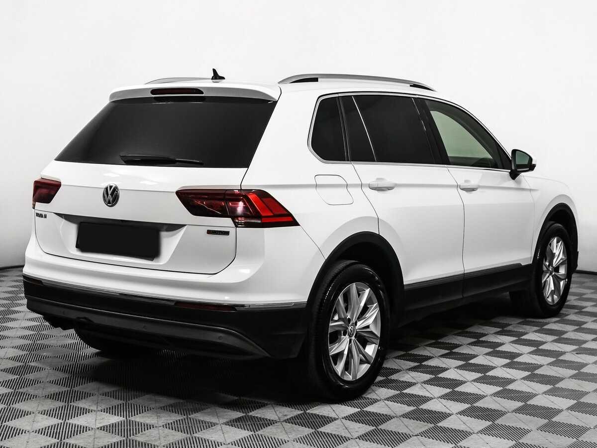 Volkswagen Tiguan 2018 года с пробегом. Фото: #4