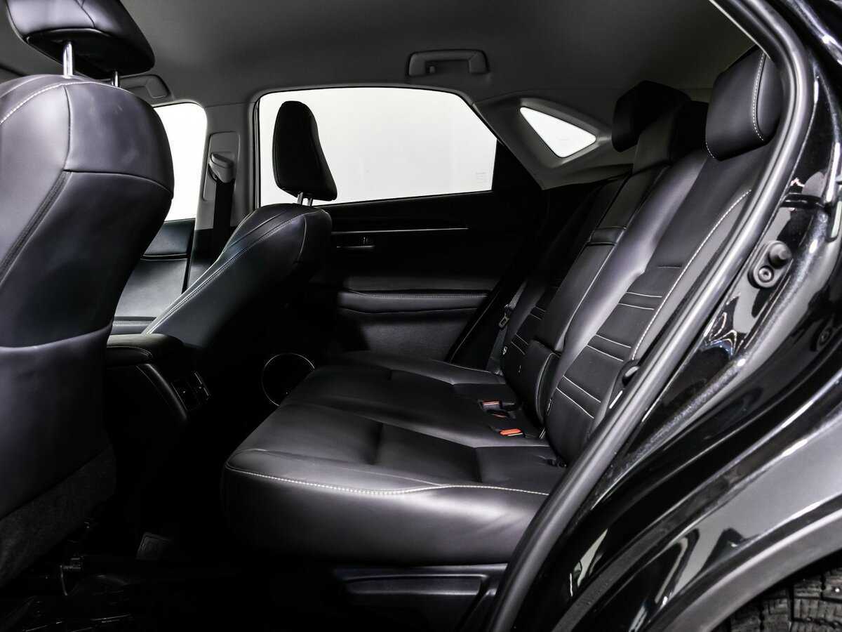 Lexus NX 2017 года с пробегом. Фото: #12