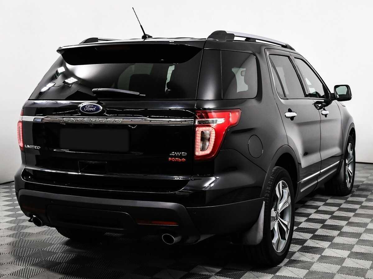 Ford Explorer 2015 года с пробегом. Фото: #4