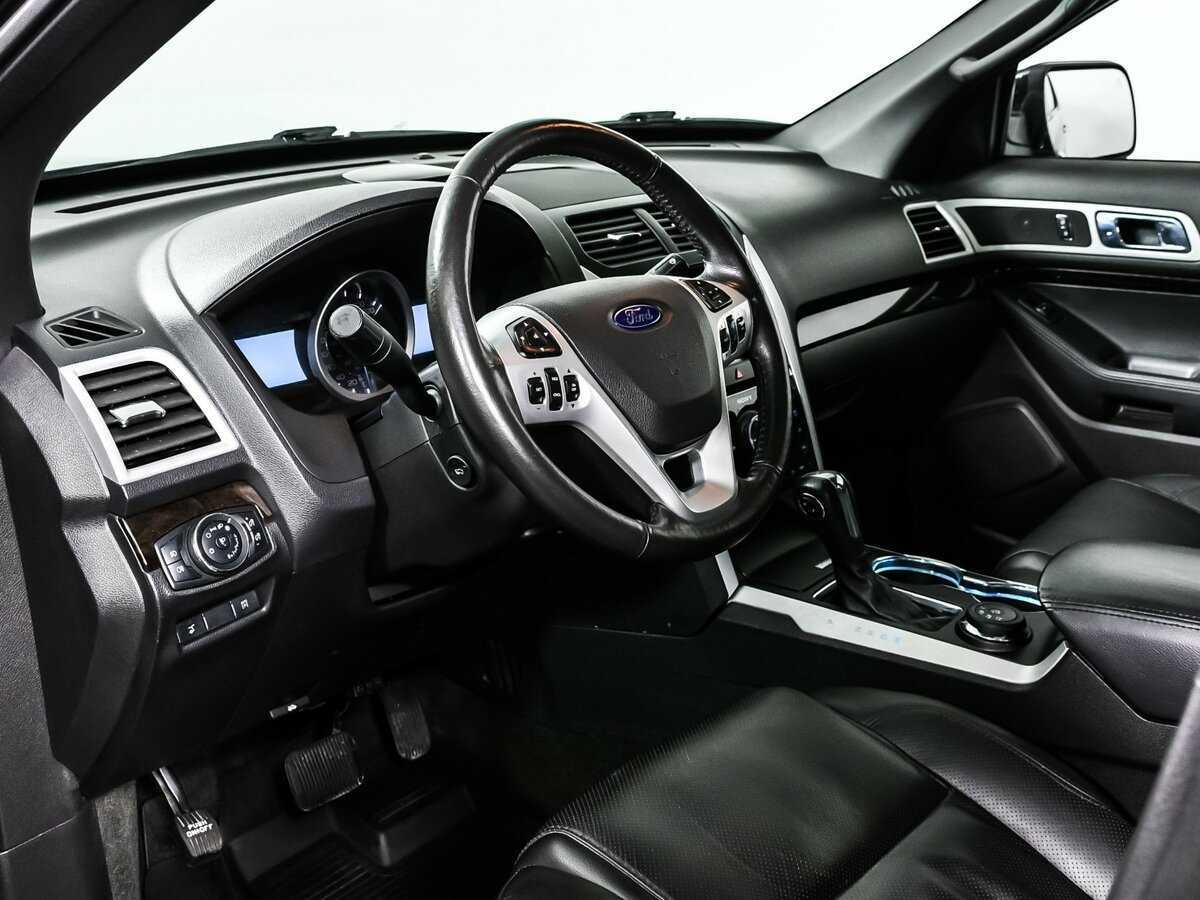 Ford Explorer 2015 года с пробегом. Фото: #11