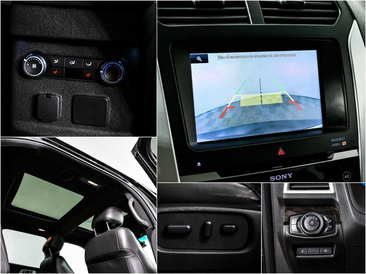 Ford Explorer 2015 года с пробегом. Фото: #13