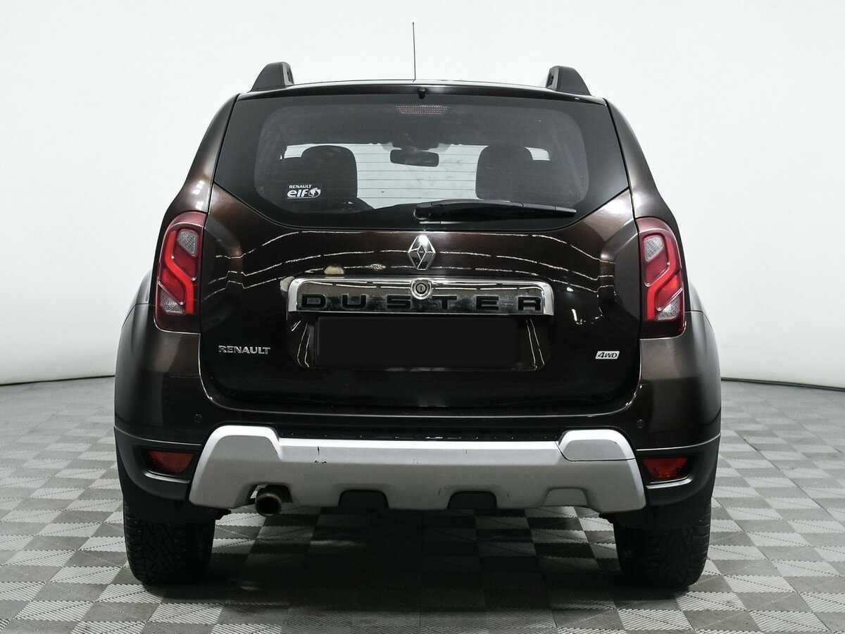 Б/У Рено Дастер 2018 года. Фото: #4