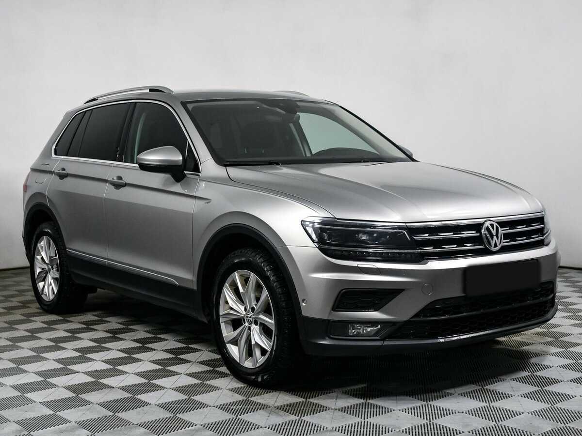 Volkswagen Tiguan 2020 года с пробегом. Фото: #2
