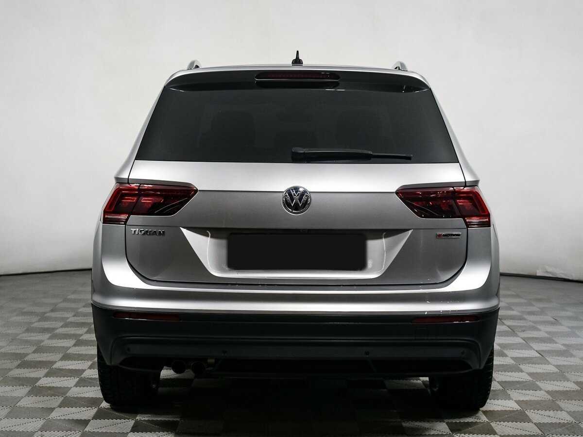 Volkswagen Tiguan 2020 года с пробегом. Фото: #4