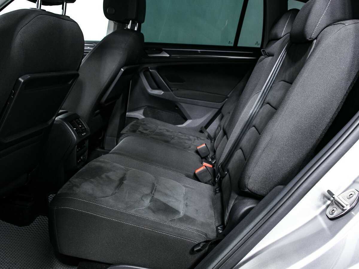 Volkswagen Tiguan 2020 года с пробегом. Фото: #10