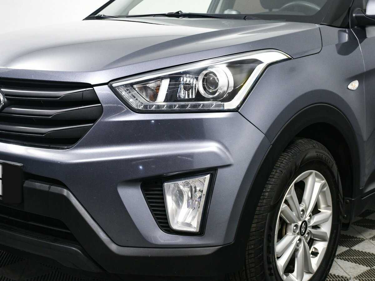 Hyundai Creta 2019 года с пробегом. Фото: #12