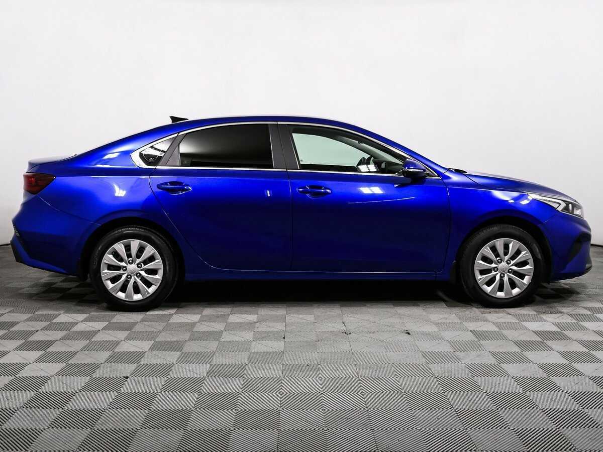 Kia Cerato 2021 года с пробегом. Фото: #3