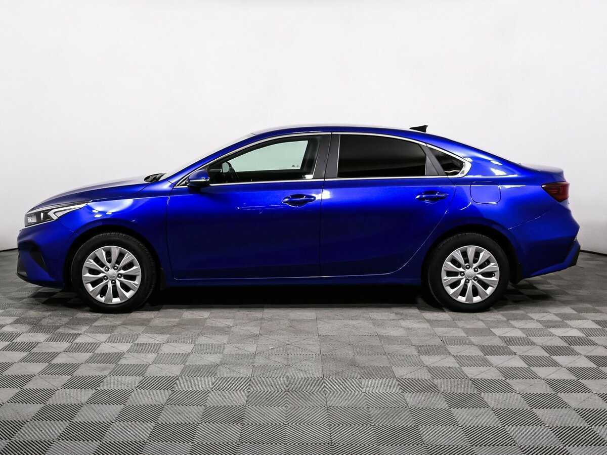 Kia Cerato 2021 года с пробегом. Фото: #7