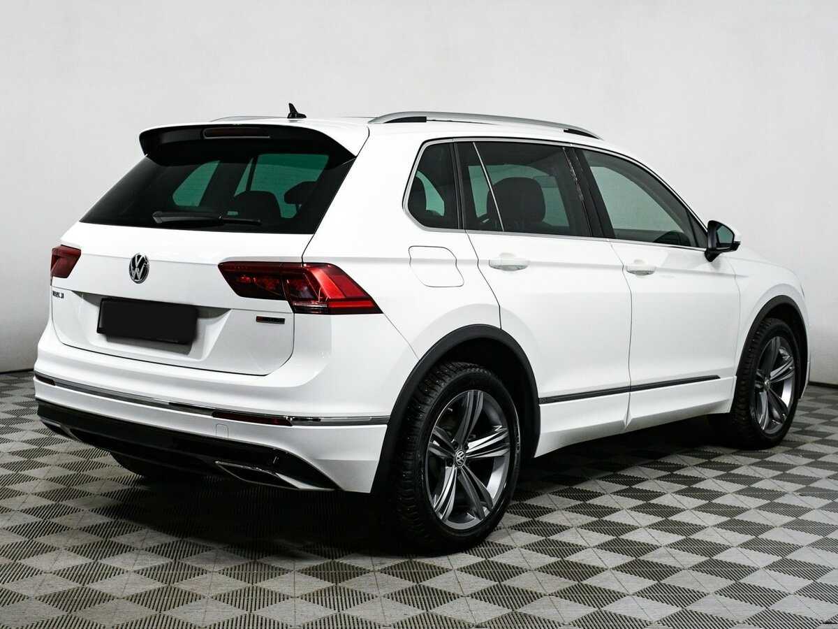 Volkswagen Tiguan 2020 года с пробегом. Фото: #4