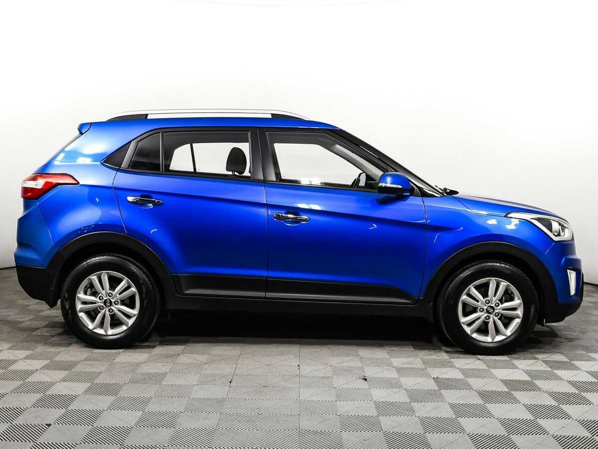 Б/У Хендай Крета 2018 года. Фото: #3