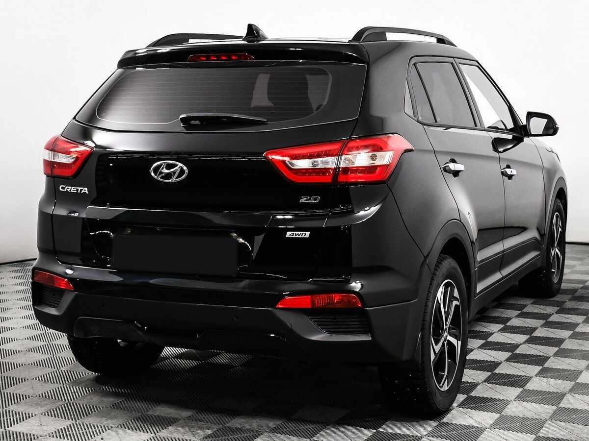 Hyundai Creta 2020 года с пробегом. Фото: #4