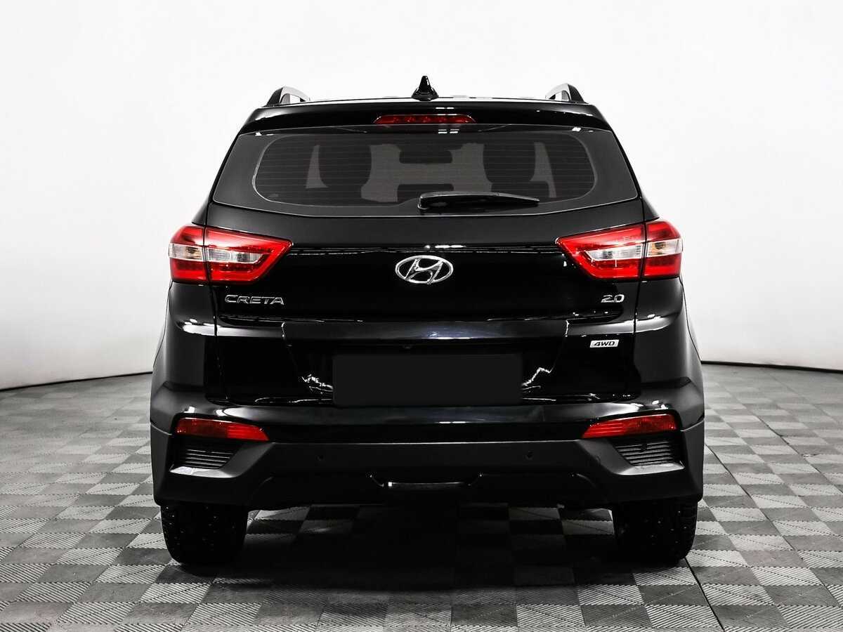 Hyundai Creta 2020 года с пробегом. Фото: #5