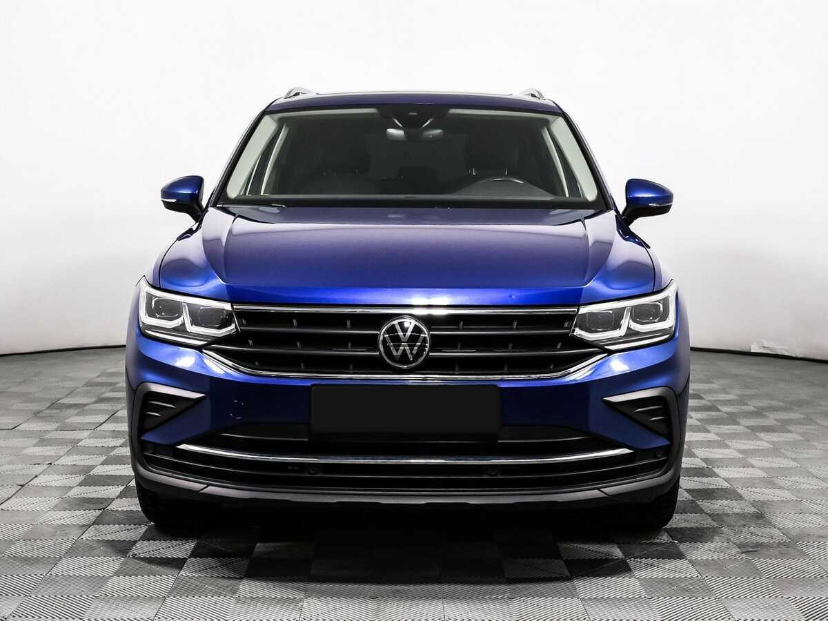 Volkswagen Tiguan 2021 года с пробегом. Фото: #1